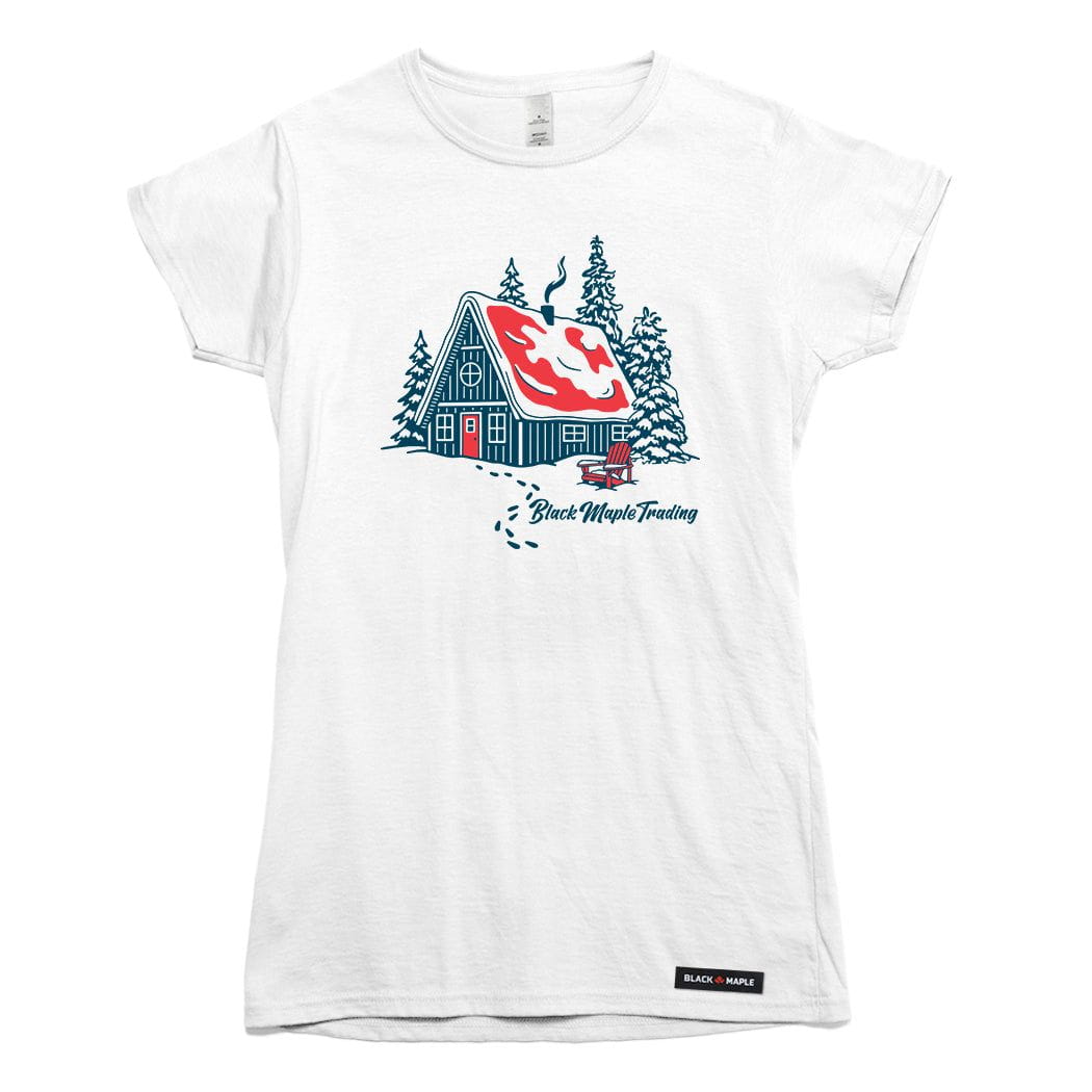 Cozy Canadian Cottage T-shirt