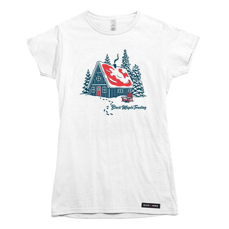 Cozy Canadian Cottage T-shirt