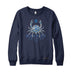 Crab Patchwork Crewneck Sweatshirt