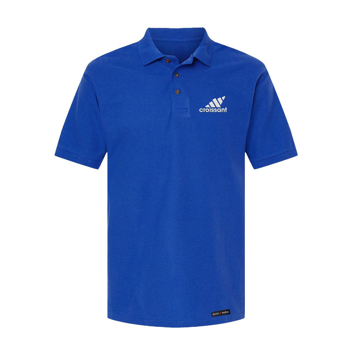 Croissant Logo Polo Shirt