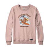 Dam Right I Surf Beaver Sweatshirt or Hoodie