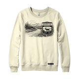 Dempster Highway Yukon Territories Road Trip Sweatshirt or Hoodie