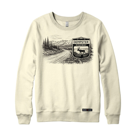 Dempster Highway Yukon Territories Road Trip Sweatshirt or Hoodie