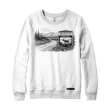 Dempster Highway Yukon Territories Road Trip Sweatshirt or Hoodie