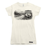 Dempster Highway Yukon Territories Road Trip T-shirt