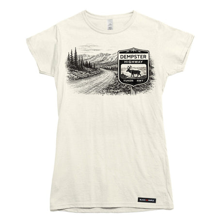 Dempster Highway Yukon Territories Road Trip T-shirt