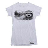 Dempster Highway Yukon Territories Road Trip T-shirt