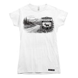 Dempster Highway Yukon Territories Road Trip T-shirt