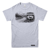 Dempster Highway Yukon Territories Road Trip T-shirt