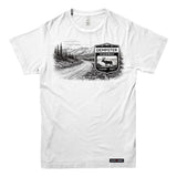 Dempster Highway Yukon Territories Road Trip T-shirt