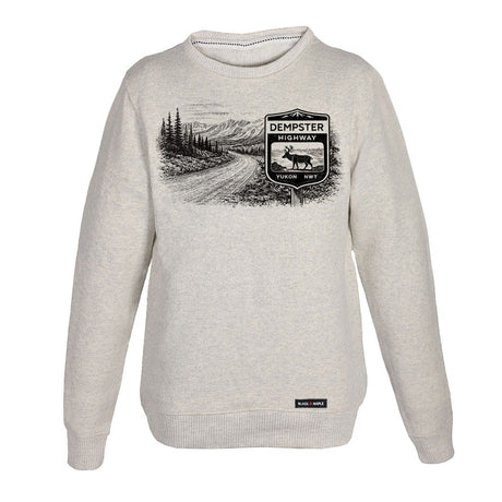 Dempster Highway Yukon Territories Road Trip Nantucket Sweatshirt or Hoodie