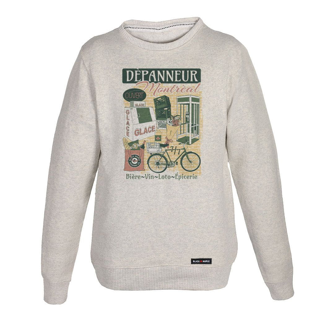 Depanneur Collage Nantucket Sweatshirt