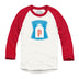 Depanneur P Raglan Baseball Shirt