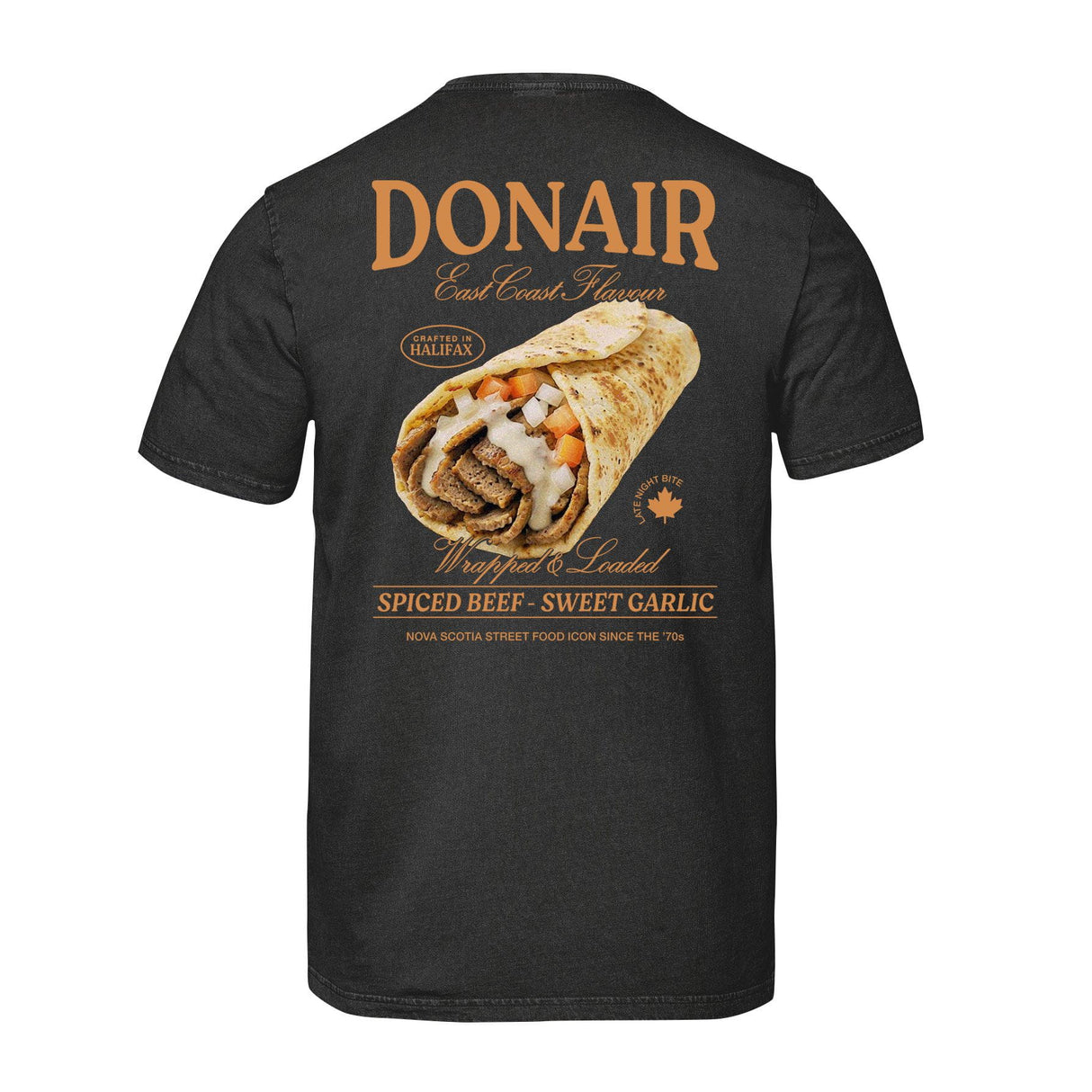 Donair East Coast Origins Vintage Wash Heavyweight T-shirt