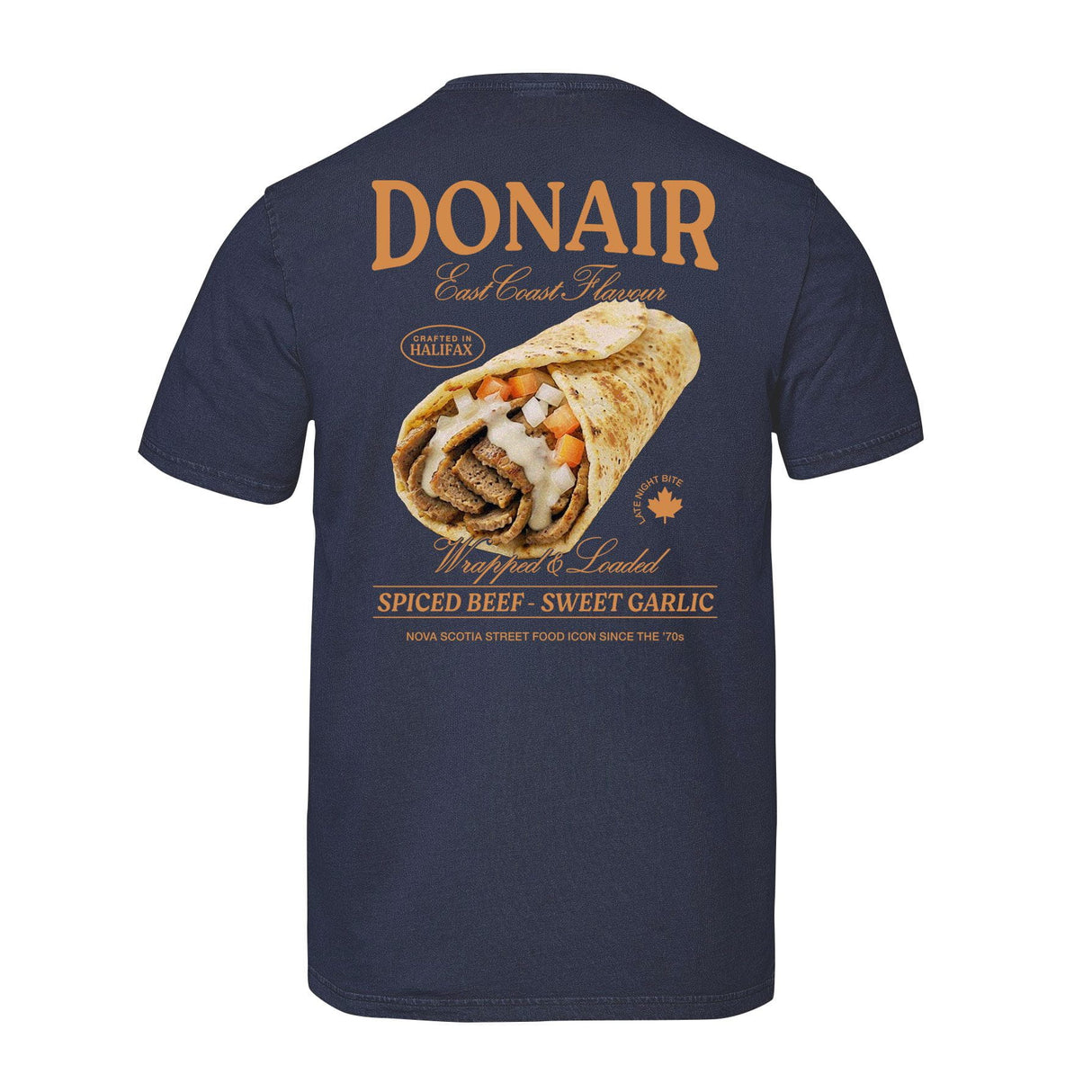 Donair East Coast Origins Vintage Wash Heavyweight T-shirt