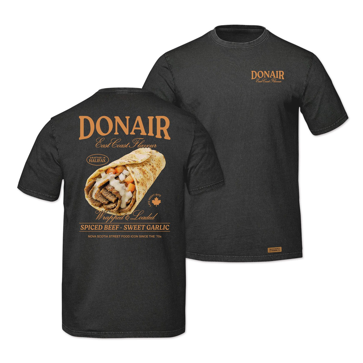 Donair East Coast Origins Vintage Wash Heavyweight T-shirt