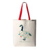 Down for the Holidays Canada Goose Tote Bag