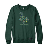 Down for the Holidays Canada Goose Crewneck Sweatshirt