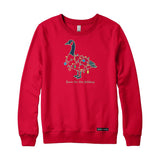 Down for the Holidays Canada Goose Crewneck Sweatshirt