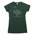 Down for the Holidays Canada Goose Womens T-shirt
