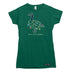 Down for the Holidays Canada Goose Womens T-shirt