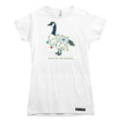 Down for the Holidays Canada Goose Womens T-shirt