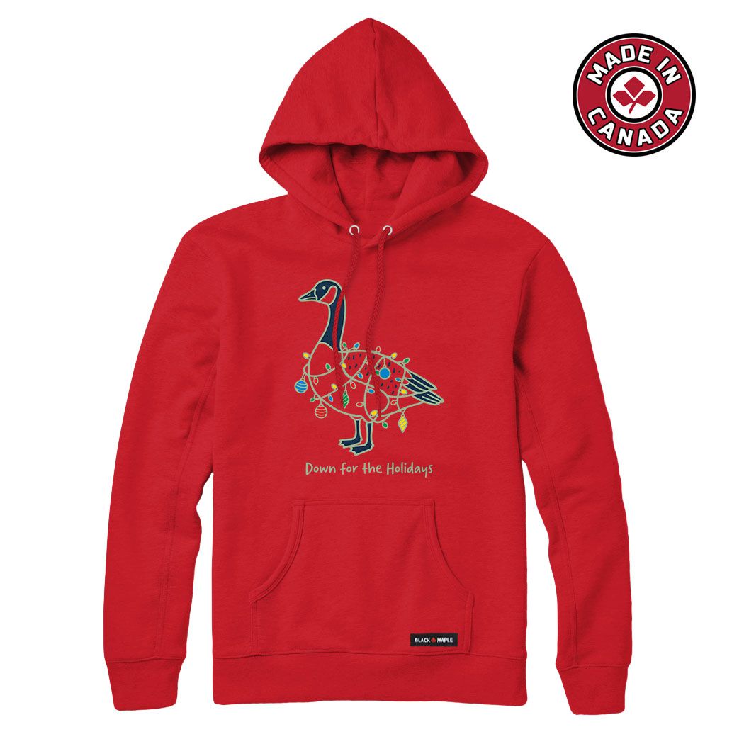 Down for the Holidays Canada Goose Hoodie