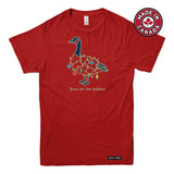 Down for the Holidays Canada Goose Mens T-shirt