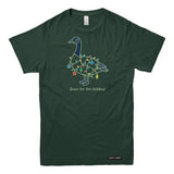 Down for the Holidays Canada Goose Mens T-shirt