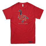 Down for the Holidays Canada Goose Mens T-shirt