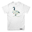 Down for the Holidays Canada Goose Mens T-shirt