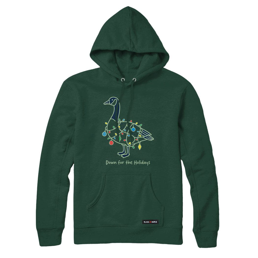 Down for the Holidays Canada Goose Hoodie