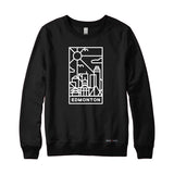 Edmonton Stained Glass Sweatshirt