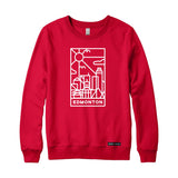 Edmonton Stained Glass Sweatshirt