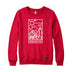 Edmonton Stained Glass Sweatshirt