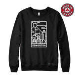 Edmonton Stained Glass Sweatshirt