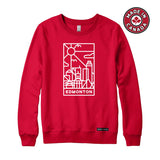 Edmonton Stained Glass Sweatshirt