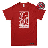 Edmonton Stained Glass T-shirt