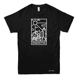 Edmonton Stained Glass T-shirt