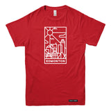 Edmonton Stained Glass T-shirt