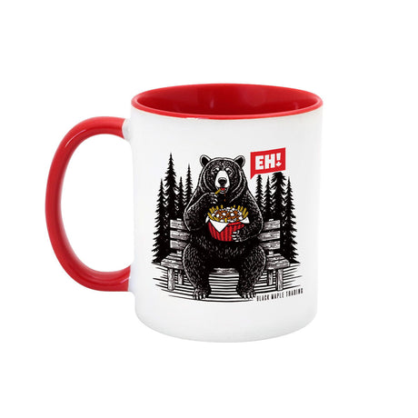 Eh! Bear Poutine 11 oz Mug