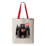 Eh! Bear Poutine Tote Bag