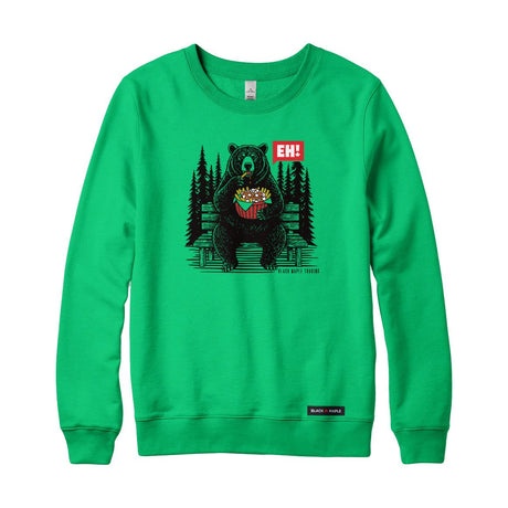 Eh! Bear Poutine Sweatshirt or Hoodie