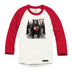 Eh! Bear Poutine Raglan Baseball Shirt