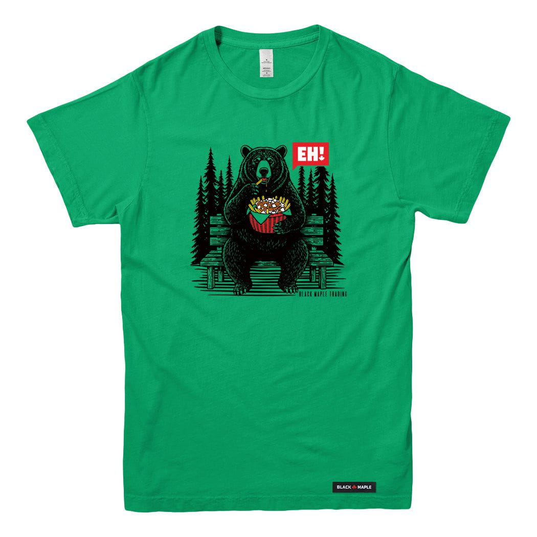 Eh! Bear Poutine T-shirt