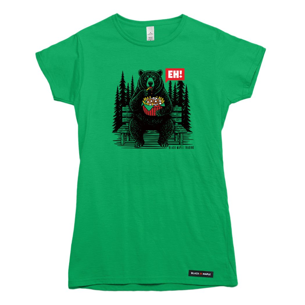 Eh! Bear Poutine T-shirt