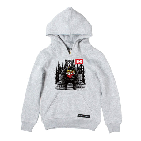 Eh! Bear Poutine Kids Sweatshirt or Hoodie