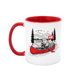 Eh! Beaver Canoe 11 oz Mug