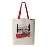 Eh! Beaver Canoe Tote Bag
