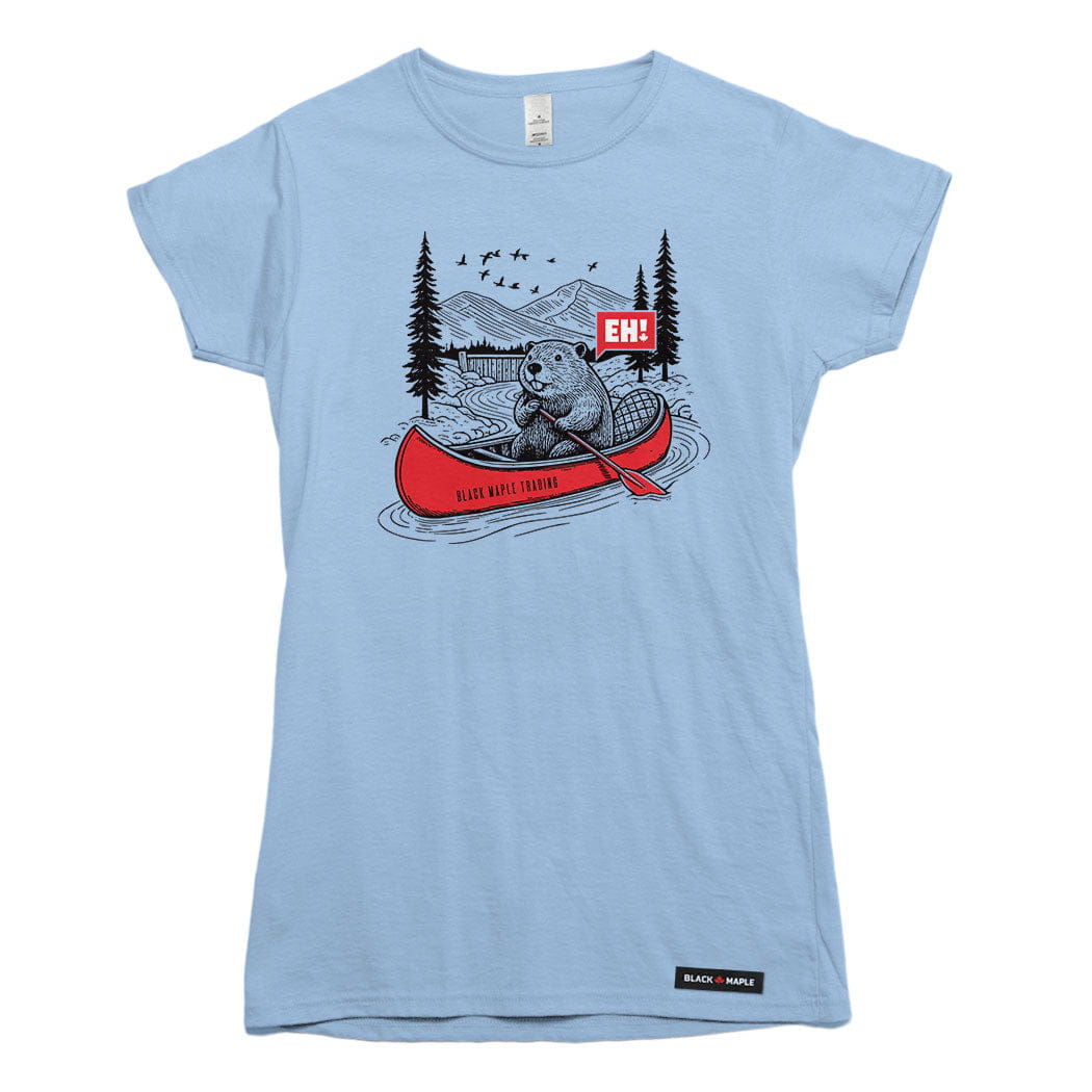 Eh! Beaver Canoe T-shirt